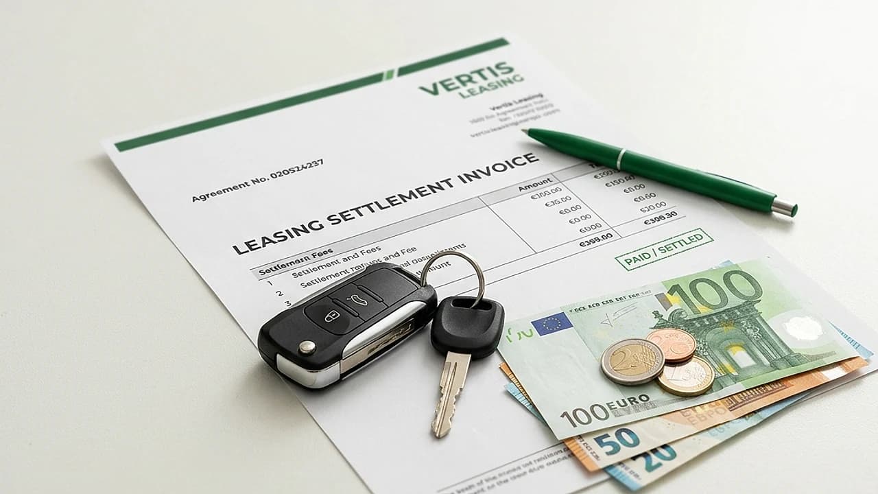 Chiavi auto, fattura di riscatto leasing ed euro su scrivania: costi del passaggio di proprietà auto in leasing 2026